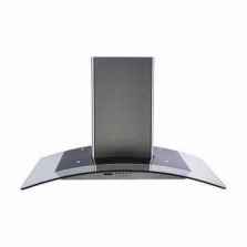 COIFA DE INOX E VIDRO PAREDE 90CM 220V AGRATTO/CADENCE CPV90-02