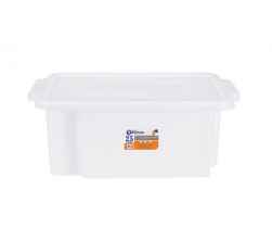 CAIXA MULTIUSO COM TAMPA 25 LT RISCHIOTO REF.:3755