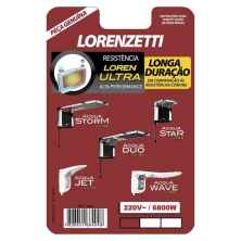 RESISTENCIA P/ CHUVEIRO ACQUA ULTRA 6800W 220V LORENZETTI