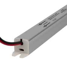 FONTE SLIM 120W 12V/10A ALUM RETANG 398MM SOB BIVOLT - (40301200)