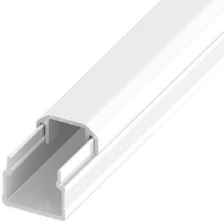 CANALETA PVC 10X10X2000MM BRANCA 620916/620913DF ILUMI
