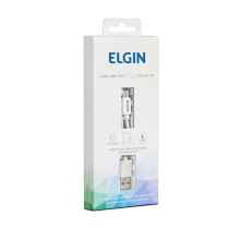 CABO USB TIPO C SAMSUNG S8 1M BRANCO 46RCTIPOC000 ELGIN