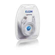 CABO LIGHTNING APPLE 1M BRANCO 46RCAPPLE000 ELGIN