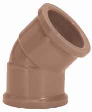 CON- JOELHO AGUA 45G. 50MM MULTILIT/PLASTILIT/FORTLEV (10)