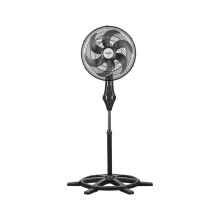 VENTILADOR OSC COLUNA TURBO 6 PÁS 40CM PRETO/CINZA 220V VENTISOL VA.