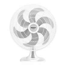 VENTILADOR OSC MESA TURBO 6 PÁS 30CM BRANCO/CINZA 220V VENTISOL VA.