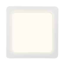 PAINEL LED PLAY SOB. QUAD. 12W 100-240V 3.000K - BRANCO - 83463004