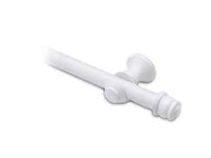 KIT VARÃO ECO EUROPA BRANCO 19MM  2,50M