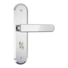 FECHADURA STAM BANHEIRO INOX CROM  REF. 1820/21 (EI)