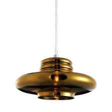 PENDENTE BETEL VIDRO DO 1XE27 CAN CROMO AVANT