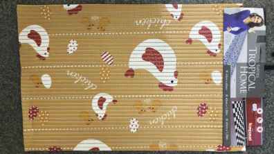 TAPETE TROPICAL 43 X 65 COR: DIVERSOS (0204000D) KAPAZI