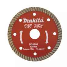 DISCO DIAMANTADO TURBO 105MM 2608603675/D-08791 BOSCH/MAKITA