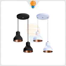 PENDENTE VIENA PRETO COBREADO 2L KIN