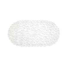 TAPETE P/ BOX 36 X 69 PVC BOLHAS BRANCO (TB01BLHSBCO) KAPAZI