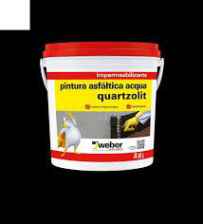 IMPER. PINTURA ASFALTICA ACQUA GL 3,6LTS QUARTZOLIT