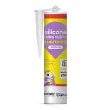 SILICONE INCOLOR MULTIUSO 280GR QUARTZOLIT
