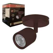 SPOT LED ELEGANCE SOBREPOR CAFE 7W 3000K (250060575) AVANT