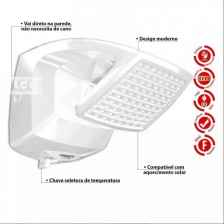 DUCHA FUTURA MULTI TEMPERATURA 6800W 220V LORENZETTI