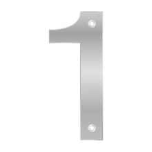 NUMERO RESIDENCIAL 145MM ABS PRATA 1 BEMFIXA REF 8880
