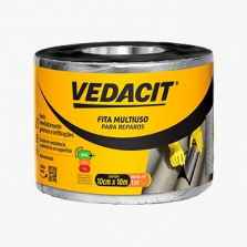 FITA MULTI-USO 10CM ROLO 10MTS VEDACIT