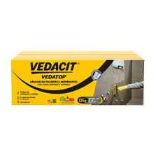VEDATOP ARGAMASSA POLIMERICA IMPERMEAVEL CAIXA 12KG VEDACIT (REF. 132560)