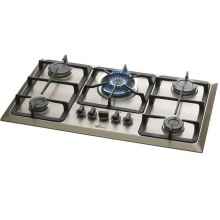 FOGÃO COOKTOP 5Q INFINITY GÁS MESA INOX TRIPLA CHAMA FISCHER