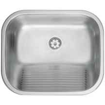 N- TANQUE MONOBLOCO DE SOB/EMBUTIR AÇO INOX 304 ACETINADO 50X40 (REF: 94400-107)TRAMONTINA