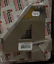 NUMERO RESIDENCIAL 15CM EM AÇO INOX Nº 4 UNIÃO INOX