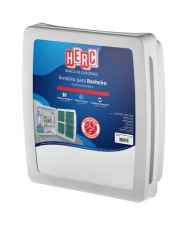 ARMÁRIO P/ BANHEIRO C/ ESPELHO CINZA CLARO 2651 HERC