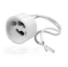 SOQUETE PARA LAMPADA DICROICA GU10 AW.