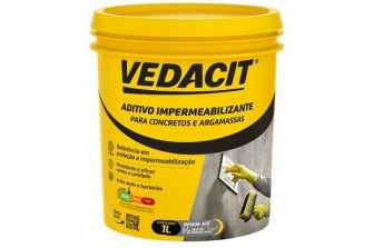 VEDACIT ADITIVO IMPERMEABILIZANTE 900ML VEDACIT (REF. 122855)