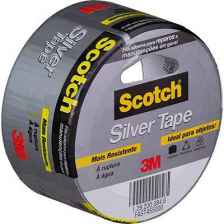 FITA SILVER TAPE CINZA 45MMX5M 3M
