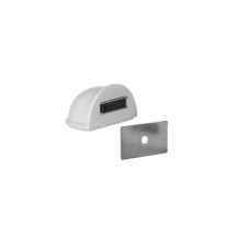 TRAVA PORTA MAGNETICO BRANCO BEMFIXA REF 9028 C/ 01 UND