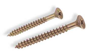 PARAFUSO AGLOMERADO CABEÇA CHATA 5,0X50MM BEMFIXA REF 2319 C/ 10 UND