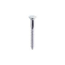 PARAFUSO MADEIRA CABEÇA CHATA FENDA 3,5X30MM BEMFIXA REF 2113 C/ 20 UND
