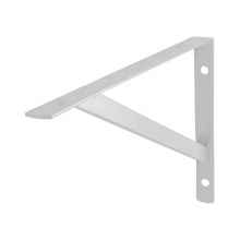 SUPORTE PRATELEIRA MÃO FRANCESA 25CM BRANCO BEMFIXA REF 6166 C/ 01 UND