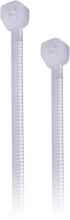 ABRAÇADEIRA NYLON 2,5X200MM NATURAL BEMFIXA/ FOXLUX REF 9280 C/ 20 UND