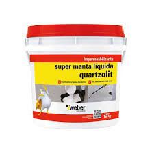 IMPER. SUPER MANTA LIQUIDA BRANCA 12 KG QUARTZOLIT