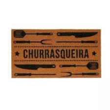 TAPETE VINIL SUPER PRINT CHURRASQUEIRA 40 X 75 (01VISUPCH)