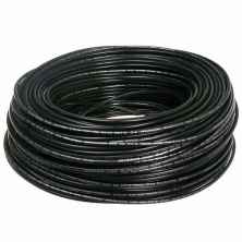 FIO CABO FLEXÍVEL 2,5MM MULTIPLO 5MTS PRETO NAMBEI/SIL/COBRECOM/MEGATRON