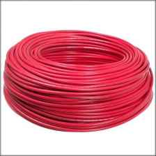 FIO CABO FLEXÍVEL 4,0MM MULTIPLO 5MTS VERMELHO NAMBEI/SIL/COBRECOM/MEGATRON