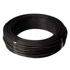 FIO CABO FLEXÍVEL 6,0MM MULTIPLO 5MTS PRETO NAMBEI/SIL/COBRECOM/MEGATRON