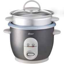 PANELA ELÉTRICA ARROZEIRA FACILE CINZA  220V (004722) OSTER