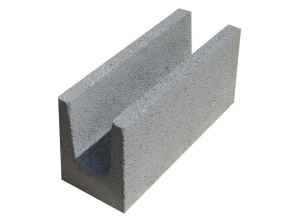 CANALETA DE CONCRETO 12X19X39