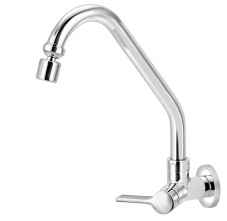 TORNEIRA COZINHA BICA MÓVEL PAREDE 1/4 VOLTA 1168 C62 VTP620CWB ESTEVES