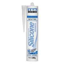 SILICONE UNIVERSAL BASE DE ÁGUA BRANCO 280ML/400GR