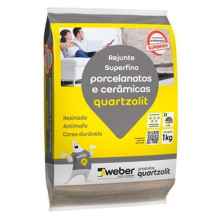 REJUNTE QUARTZOLIT PORCELANATO PMG CORTIÇA QTZ 1KG