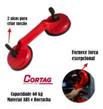 VENTOSA DUPLA CORTAG A. (REF. 60673)