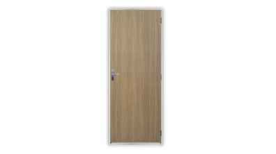 PORTA MGM MADEIRA PADRÃO IPÊ C/ BATENTE BRANCO  2,15X0,85 RQ 12  DIR  (27576)