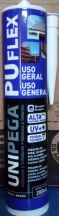 ADESIVO SELANTE PU PRETO 360/400G FLEX